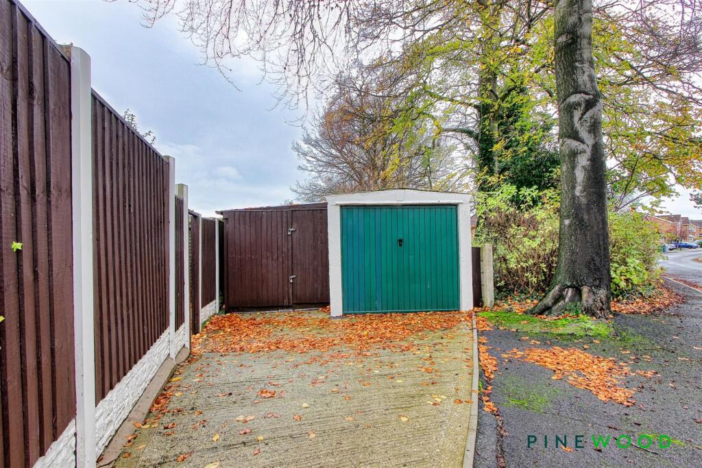 GARAGE TO REAR AND DRIVEWAY