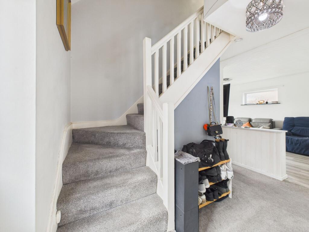 Stairs to First Floor Landing