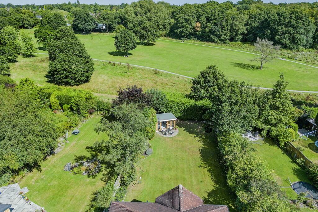 High view garden