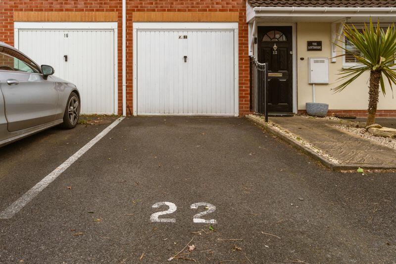 GARAGE &amp; PARKING SPACE