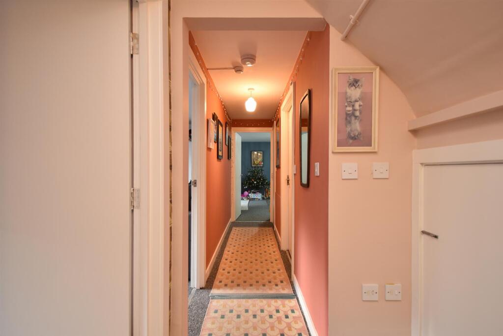 Rear first floor flat