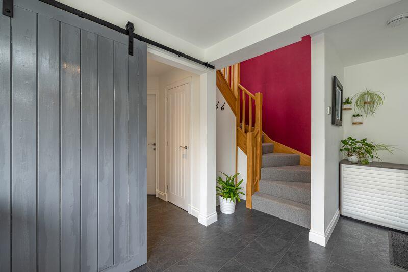 Coach House Sliding Door &amp; Stairs