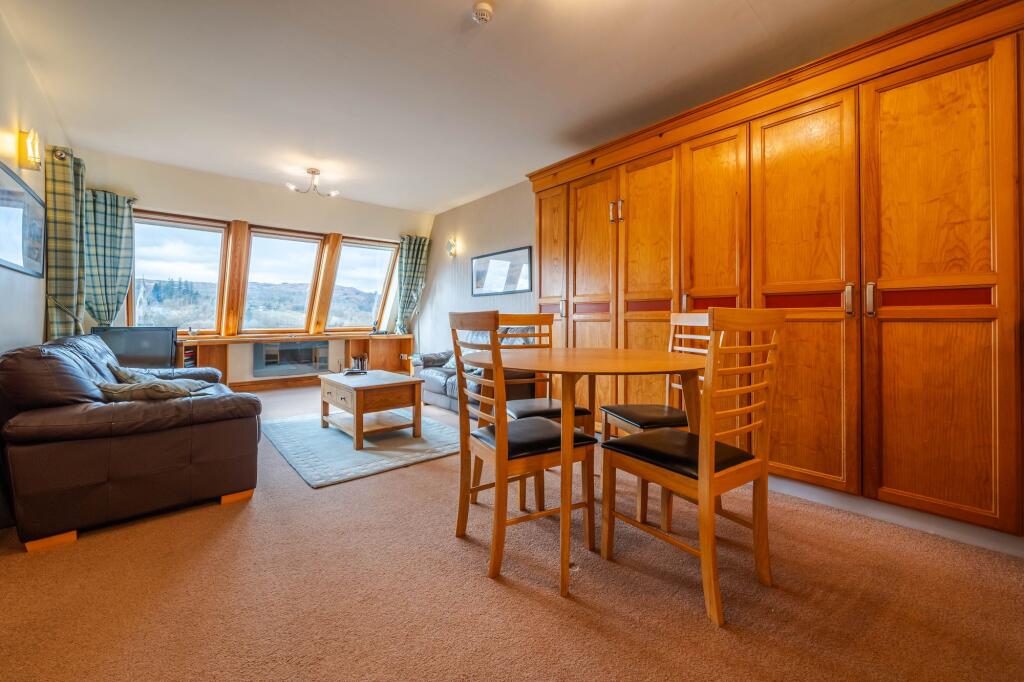 Open Plan Living Area