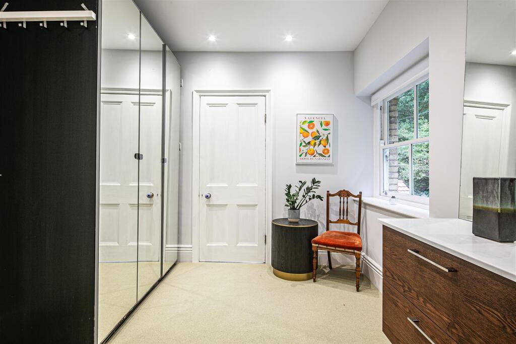 Dressing Room to Bedroom One