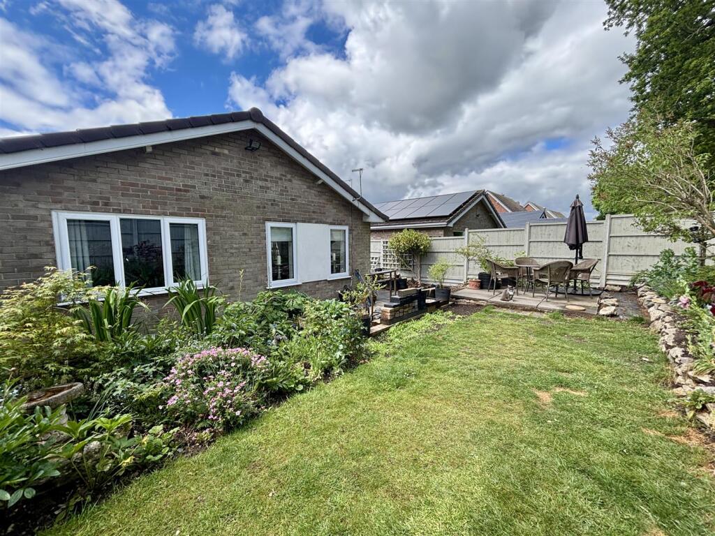 Private Rear Garden
