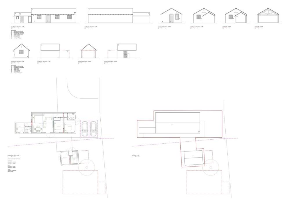 Proposed Elevation and Floorplan