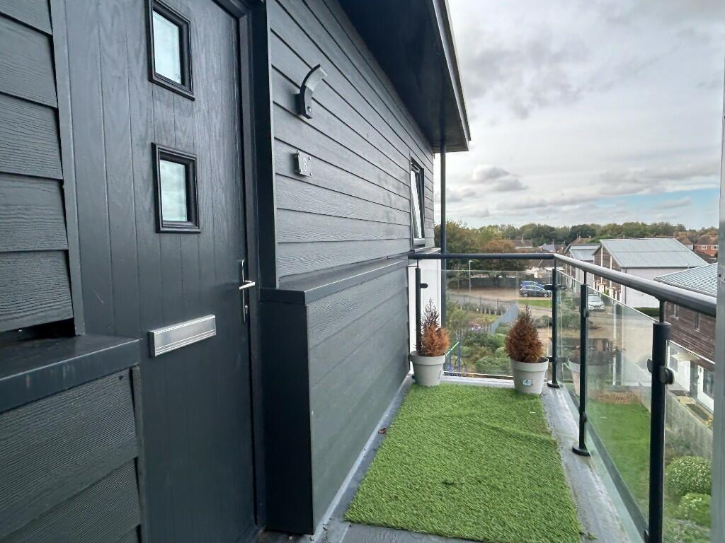 Entrance door