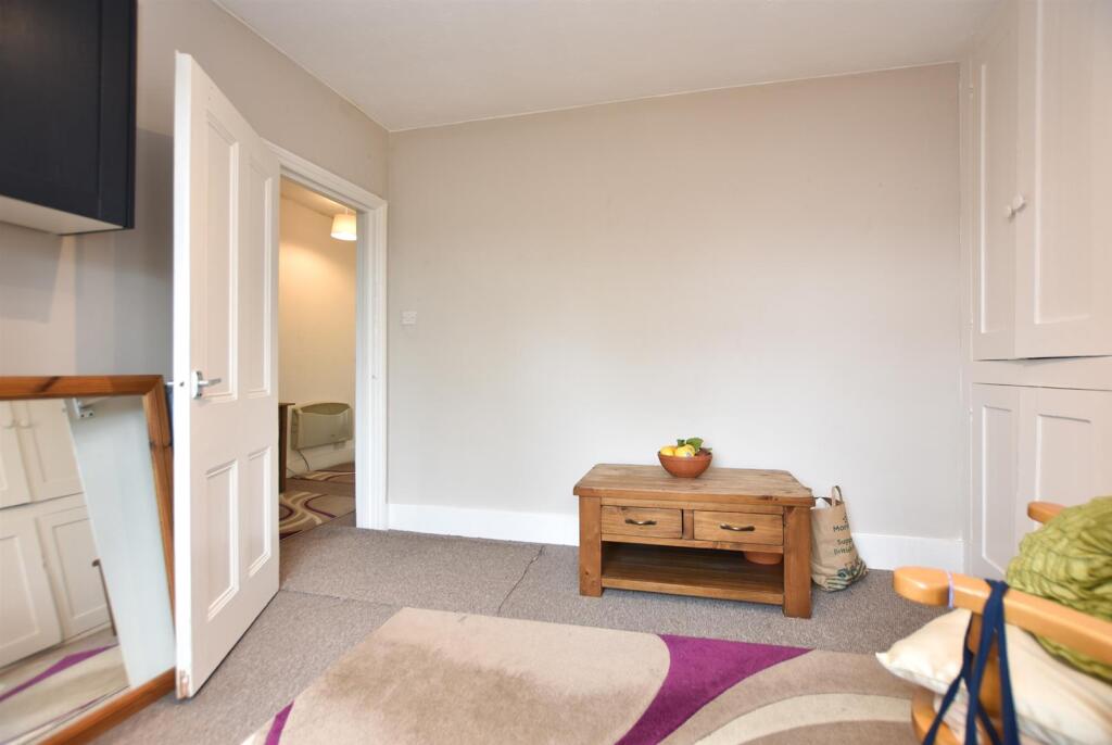 Lower ground floor apartment