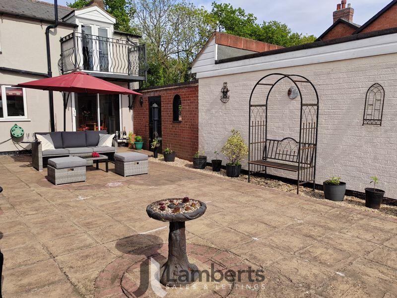 Rear Patio