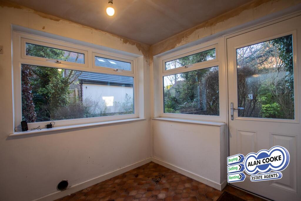 REAR PORCH