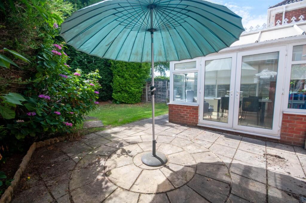 Outside - Private Rear Garden