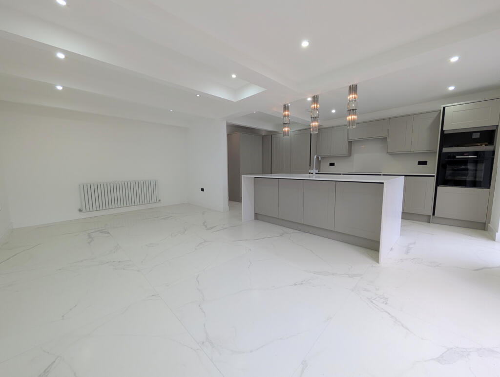 Open-Plan Kitchen