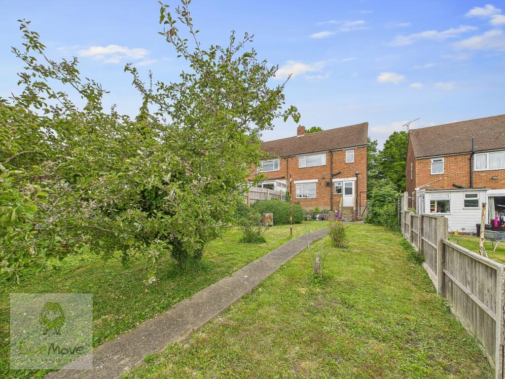 View Of The Back Of The Property