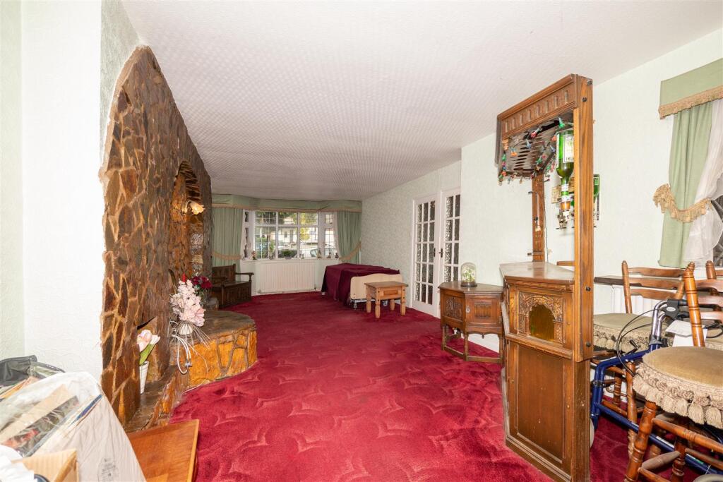 Reception room