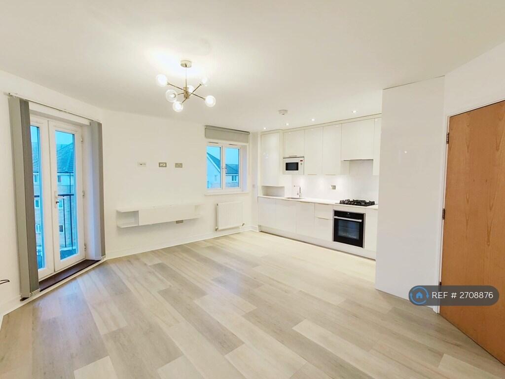 Kitchen And Living