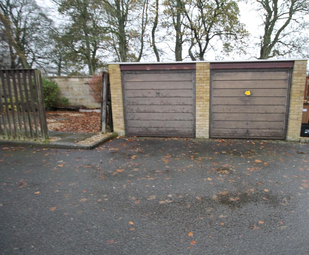 Garage, on right