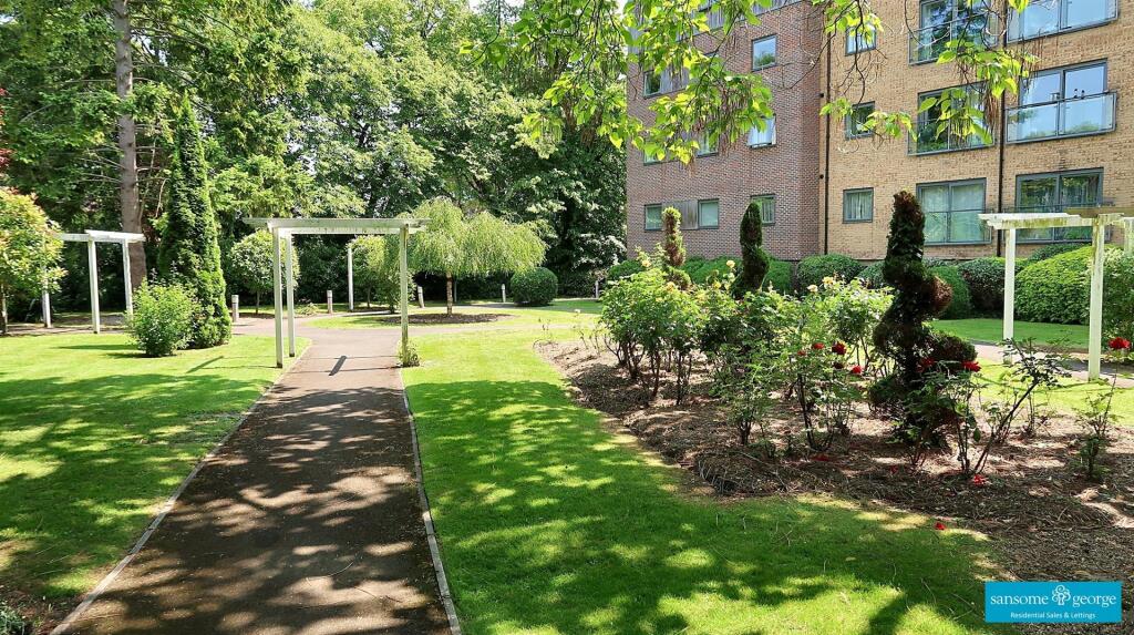 Maintained Residents Communal Gardens