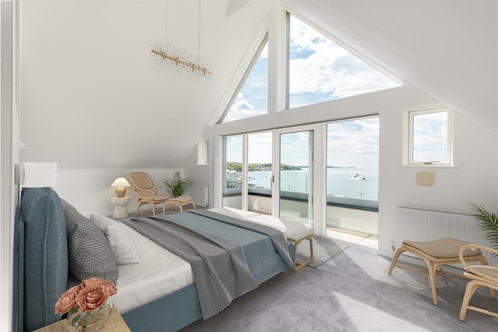 Principal Bedroom (CGI staged)