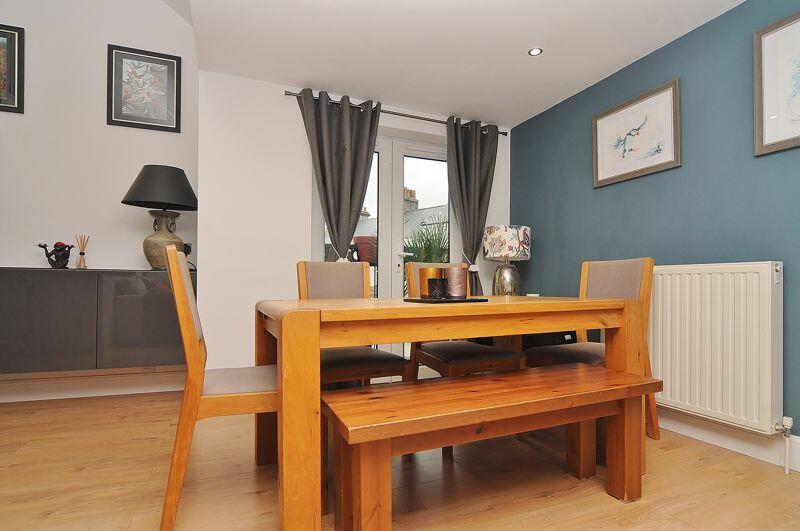 Open Plan Living Area/Kitchen