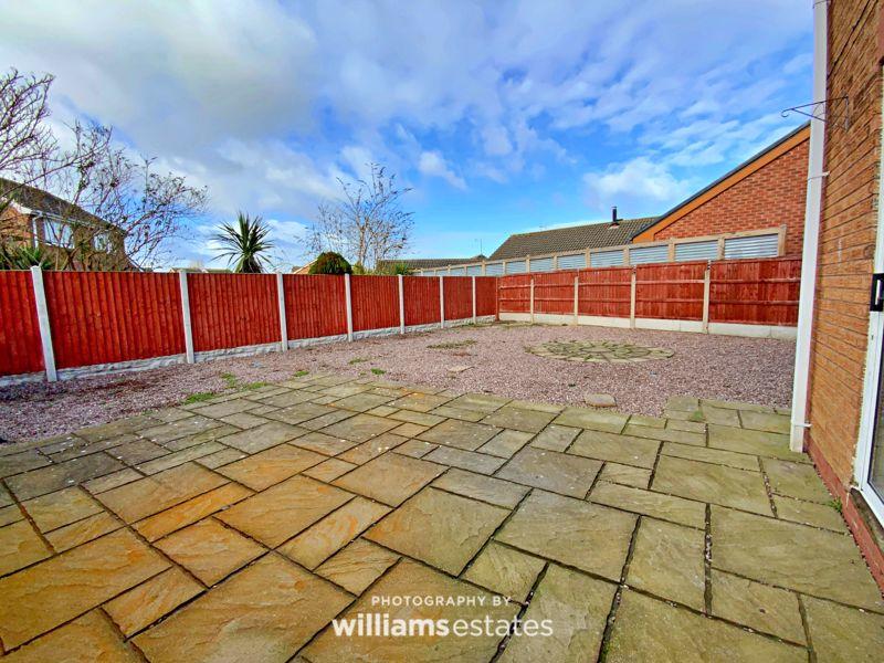 patio area 