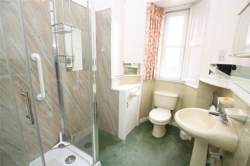 Upstairs Shower Room