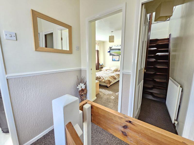 Stairs To Bedroom Three