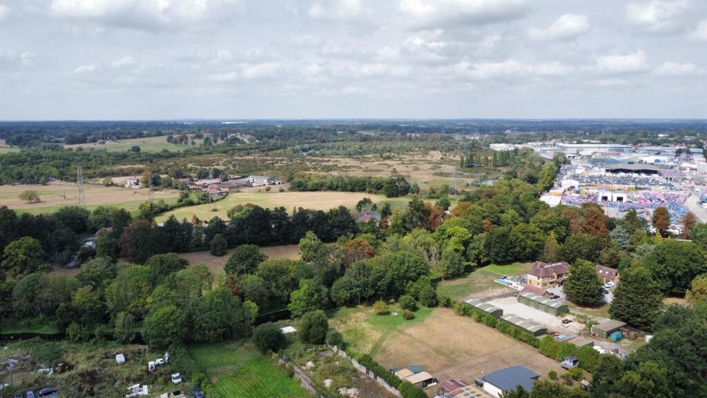 Drone shot