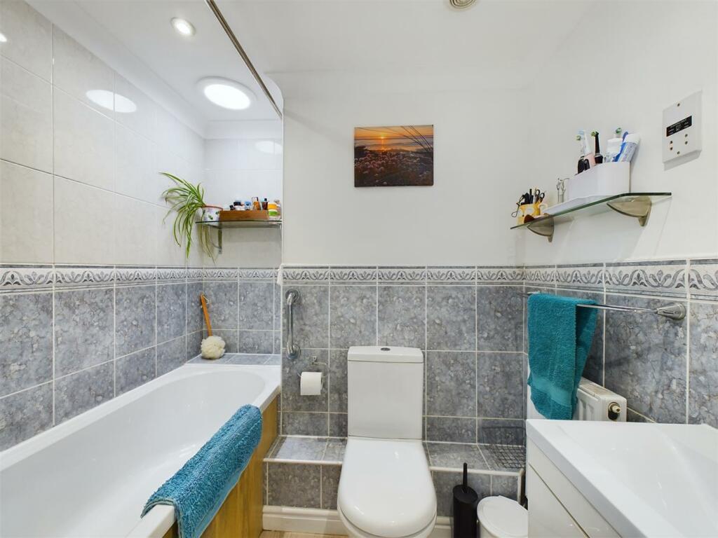 Bathroom.