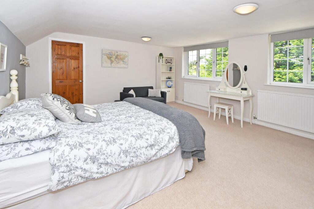 Bedroom four, en-suite &amp; dressing room