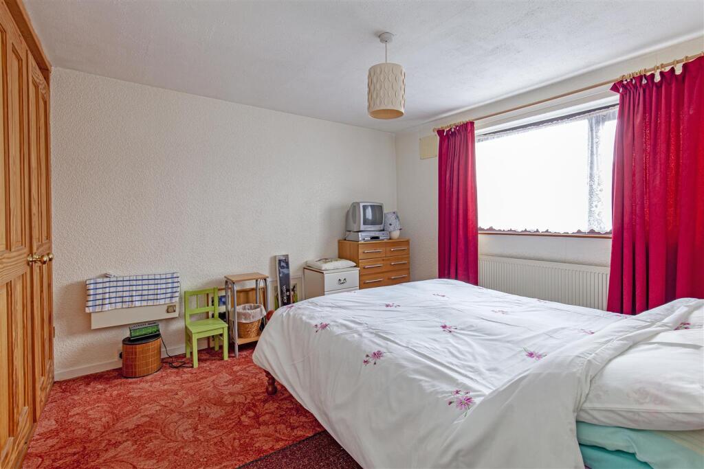 Front Double Bedroom One
