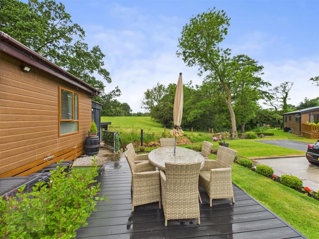 Decking Area
