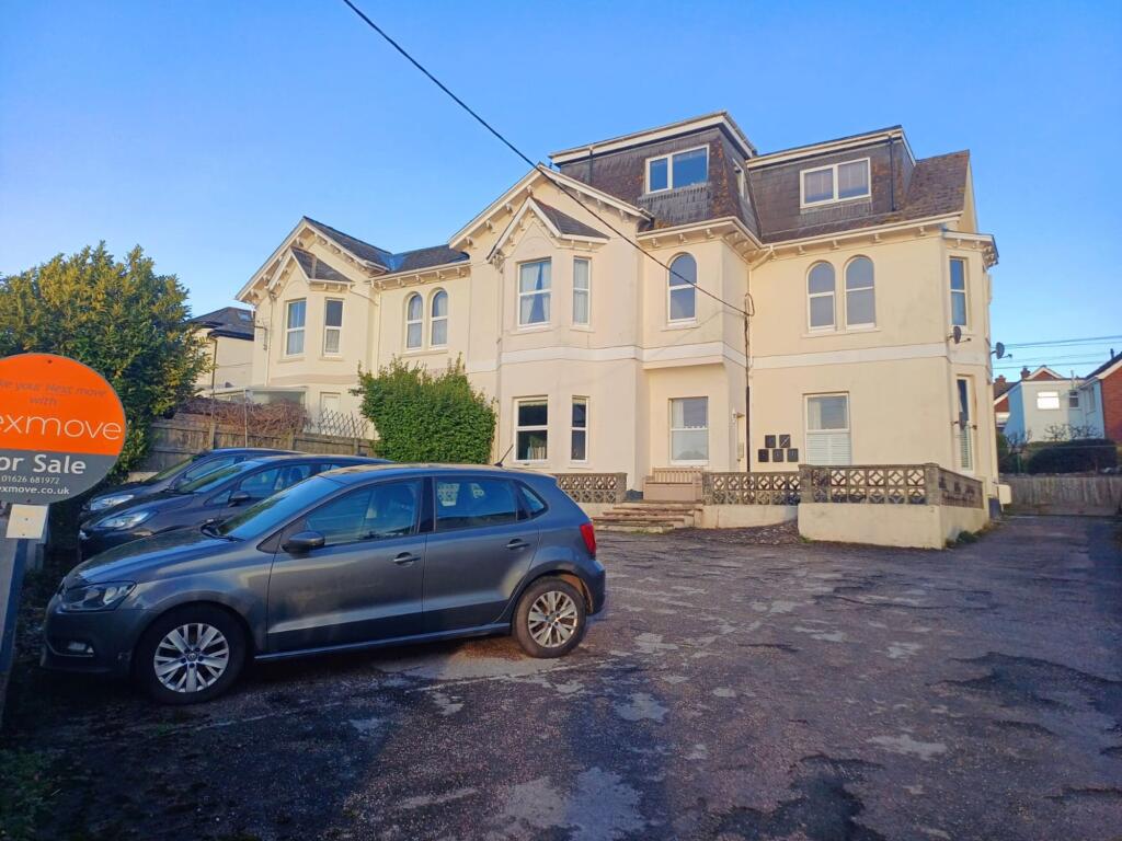 Front of building and parking