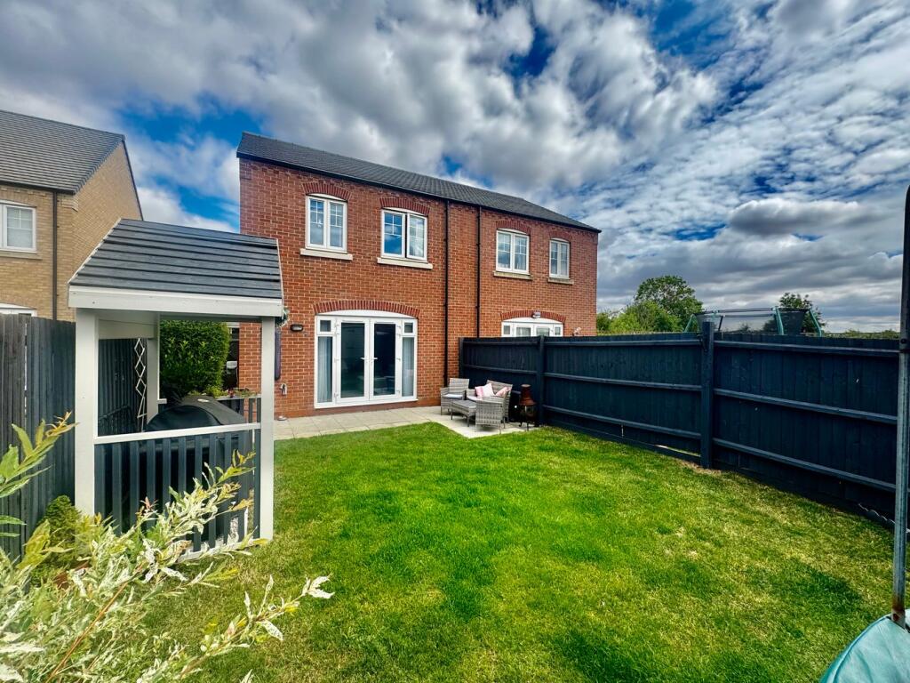 Rear of Property 