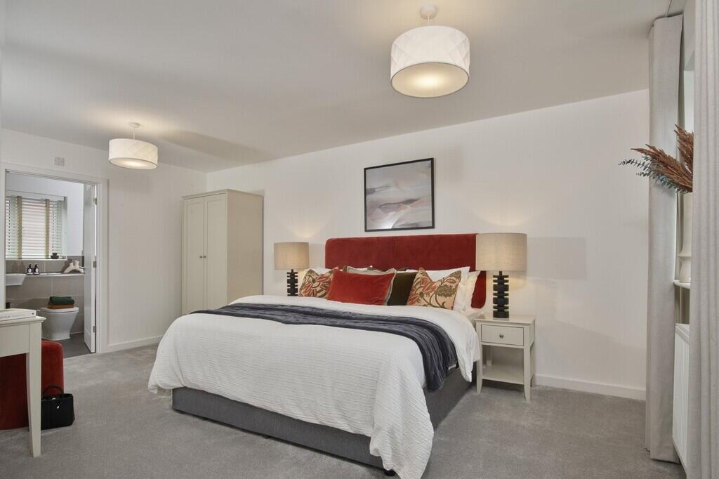 The Whitebeam Master Bedroom