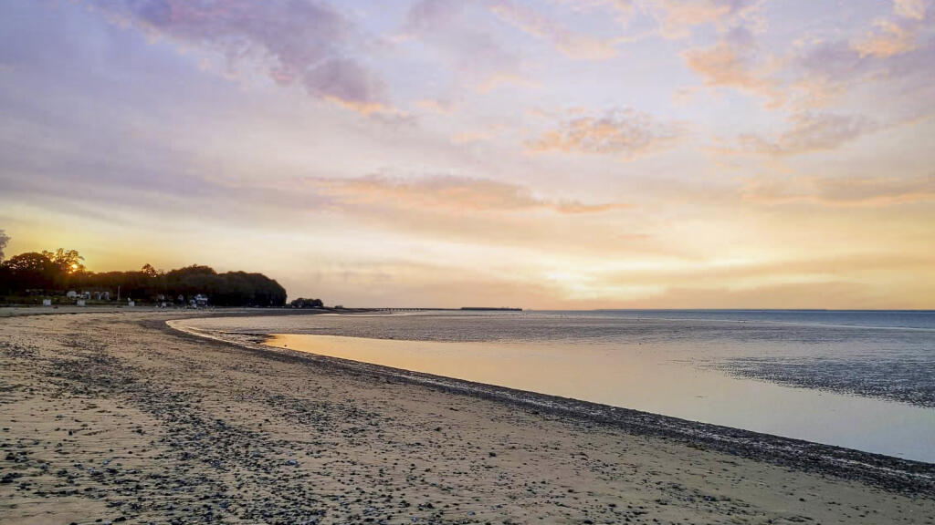 Surrounding Area Sunset