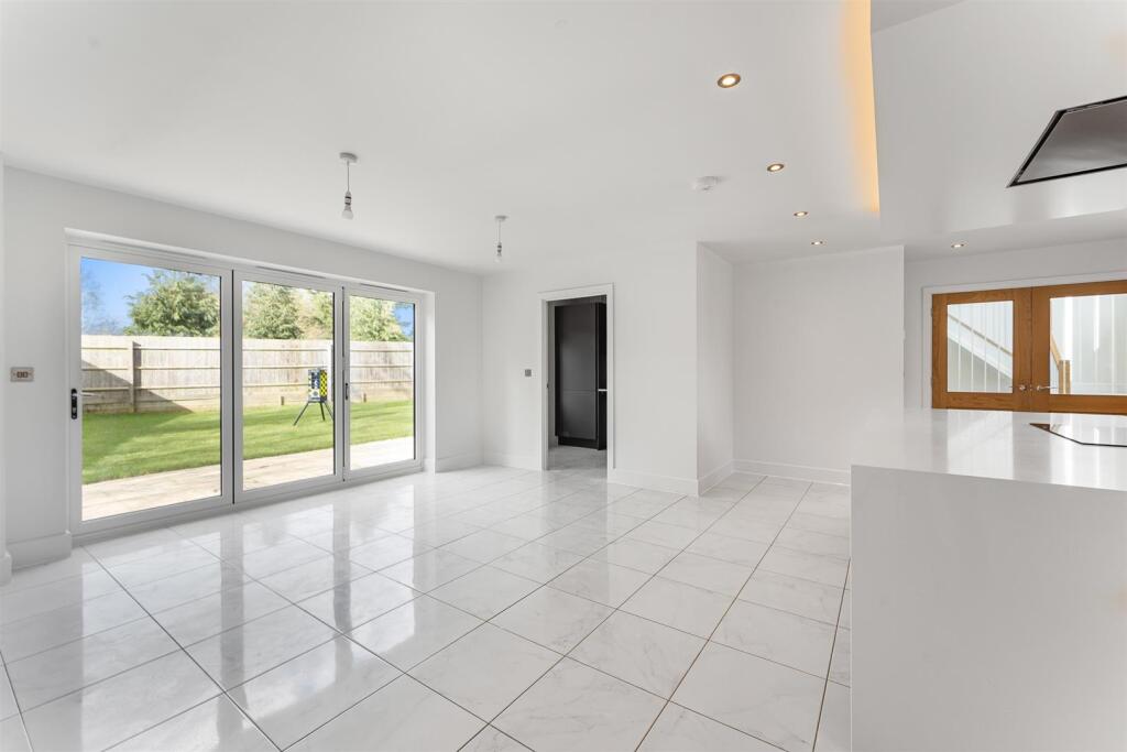Kitchen / Living / Dining Space