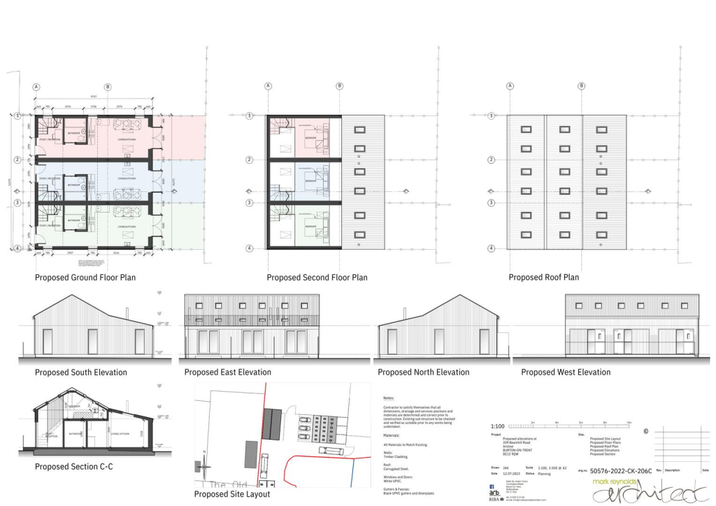 50576-2021-CK-206C Proposed Holiday Lets