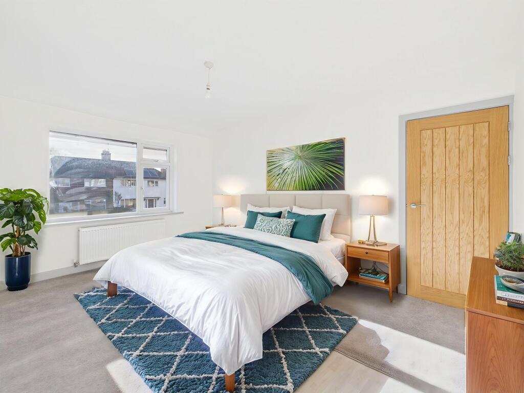 Bedroom One (Virtually Furnished)