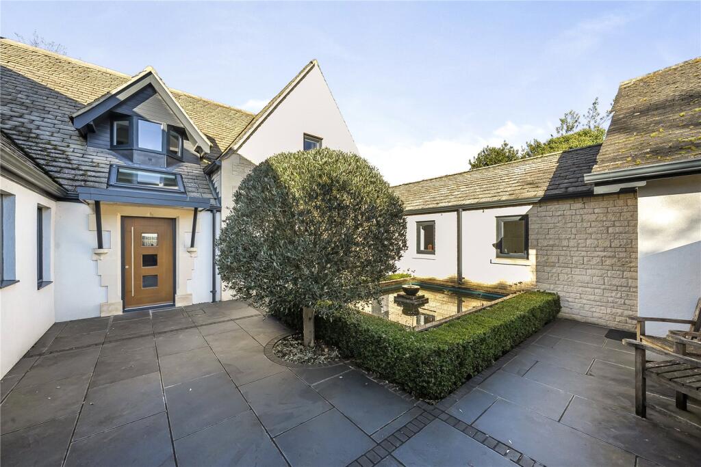 Courtyard Entrance