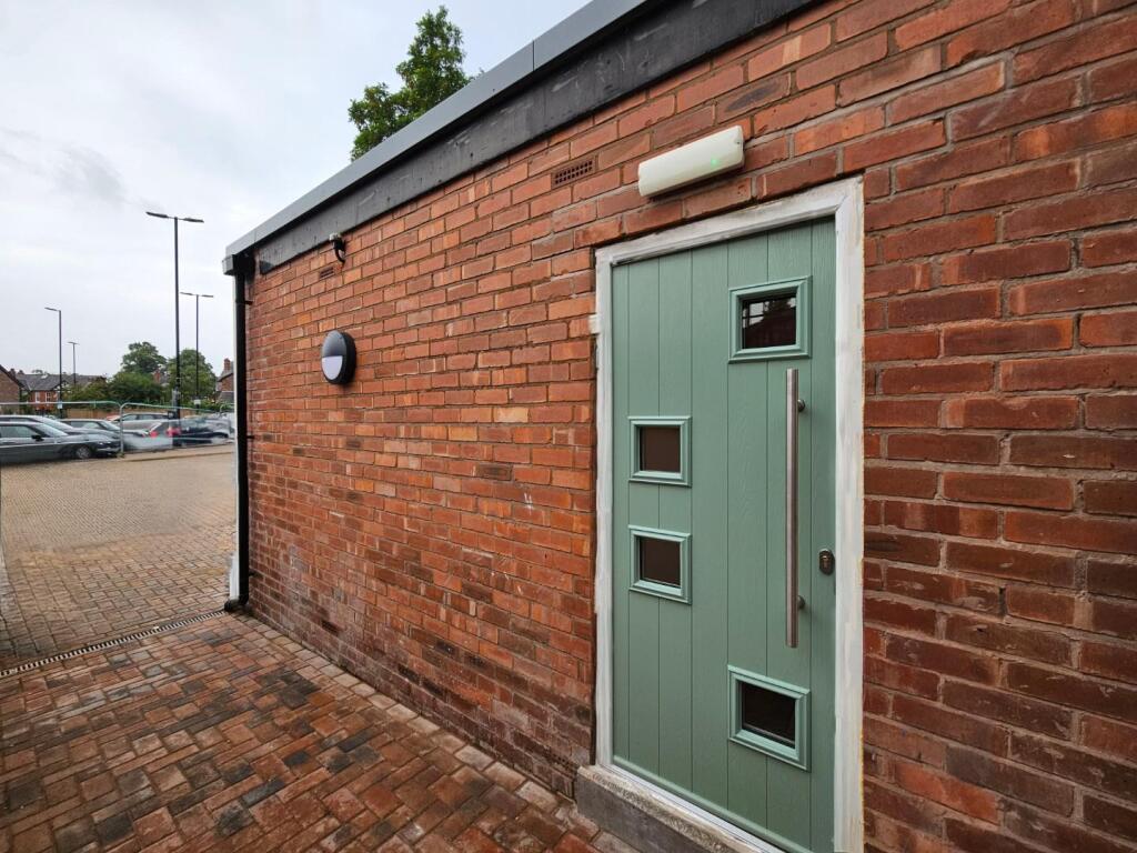 Communal Entrance