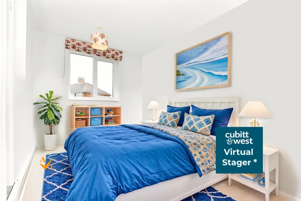 Bedroom 4/ Study (Contemporary Style)