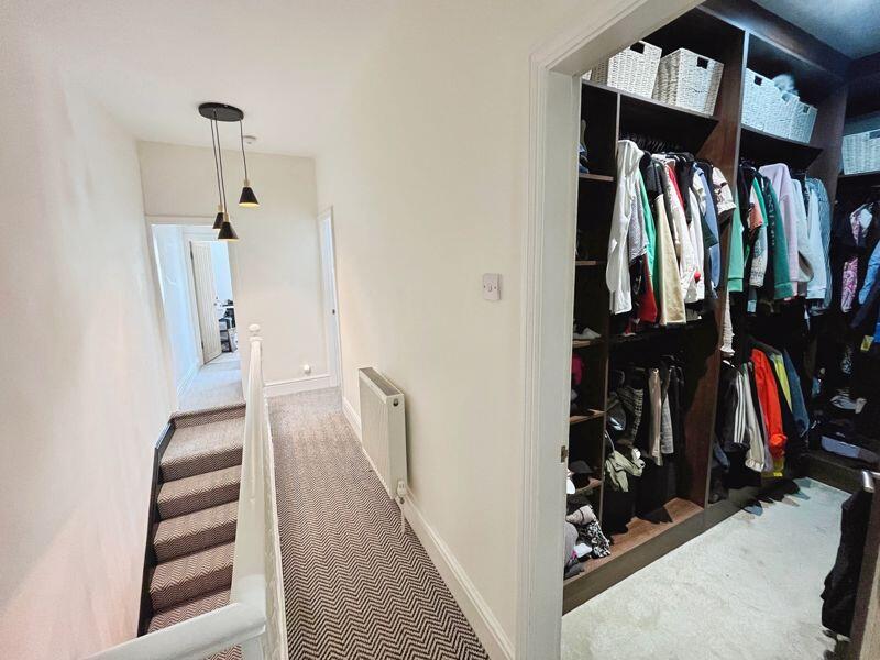 Landing and walk in wardrobe