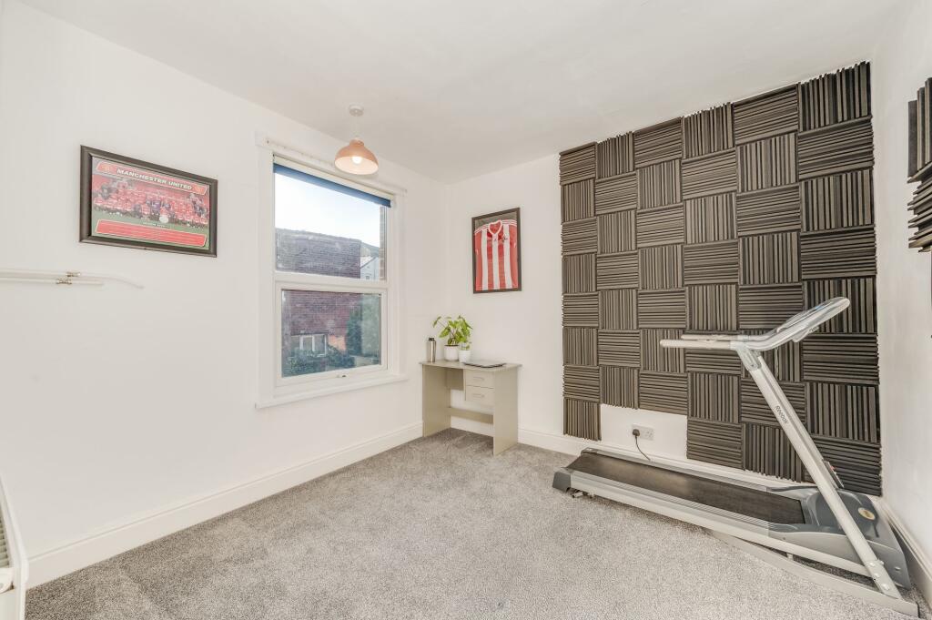 BEDROOMS AND BATHROOM