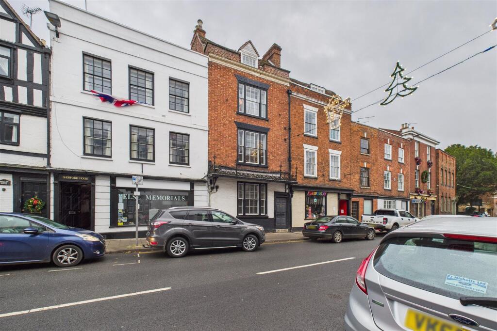 Flats A, B, C 18 Church Street, Tewkesbury, GL20 5