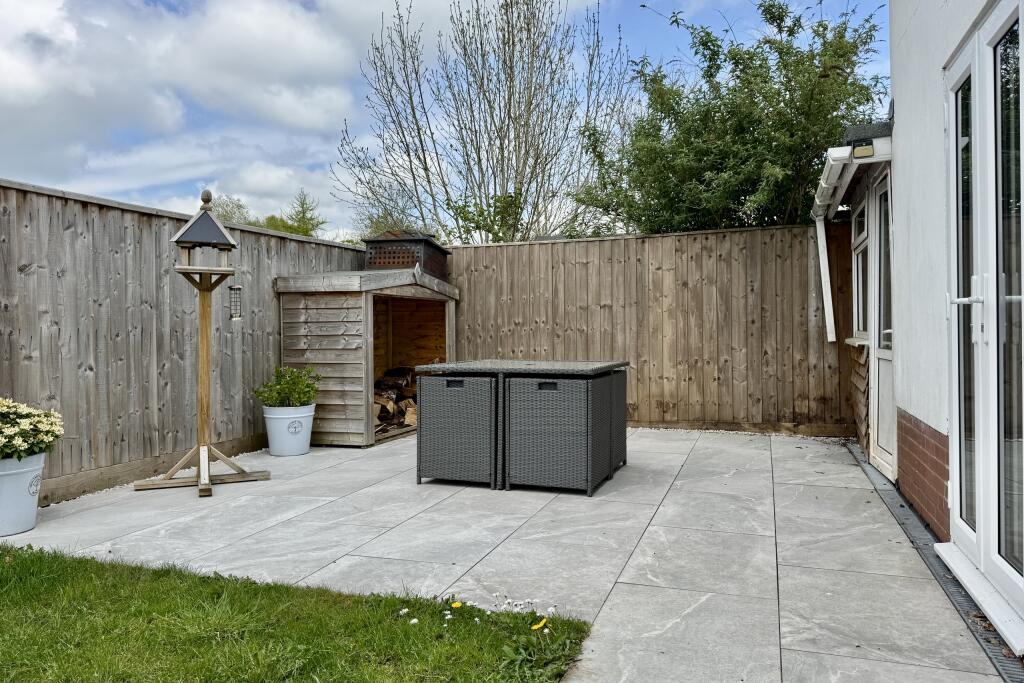 Rear Enclosed Garden