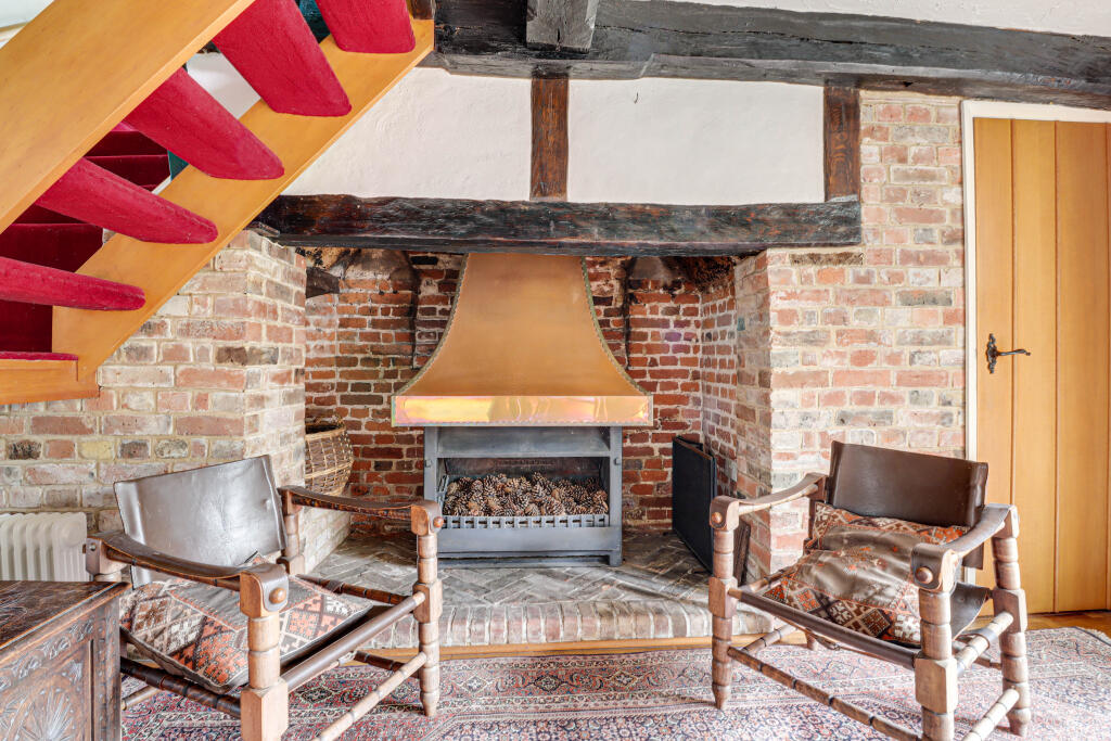 Fireplace