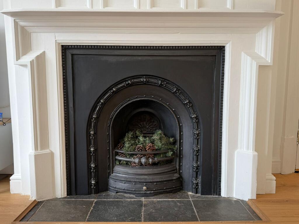 fireplace
