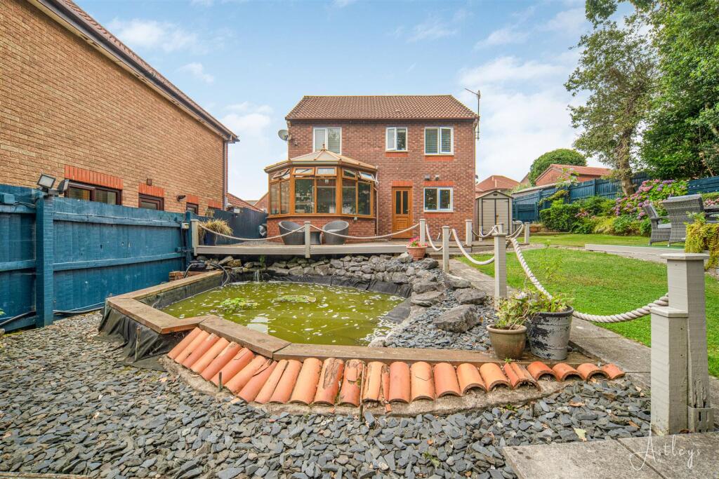 Another Aspect Of The Rear Garden