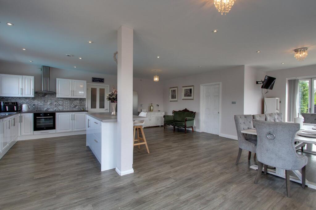 Kitchen/Dining/Family Room