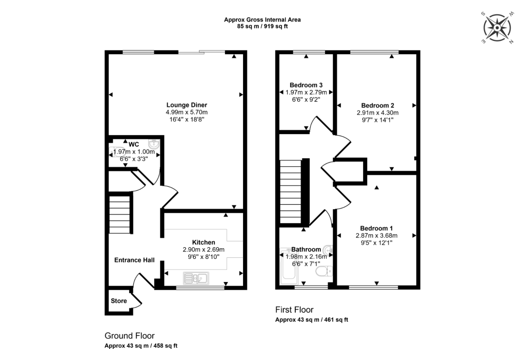5 Dobsons Close, Rayleigh, Essex, SS6 7NZ